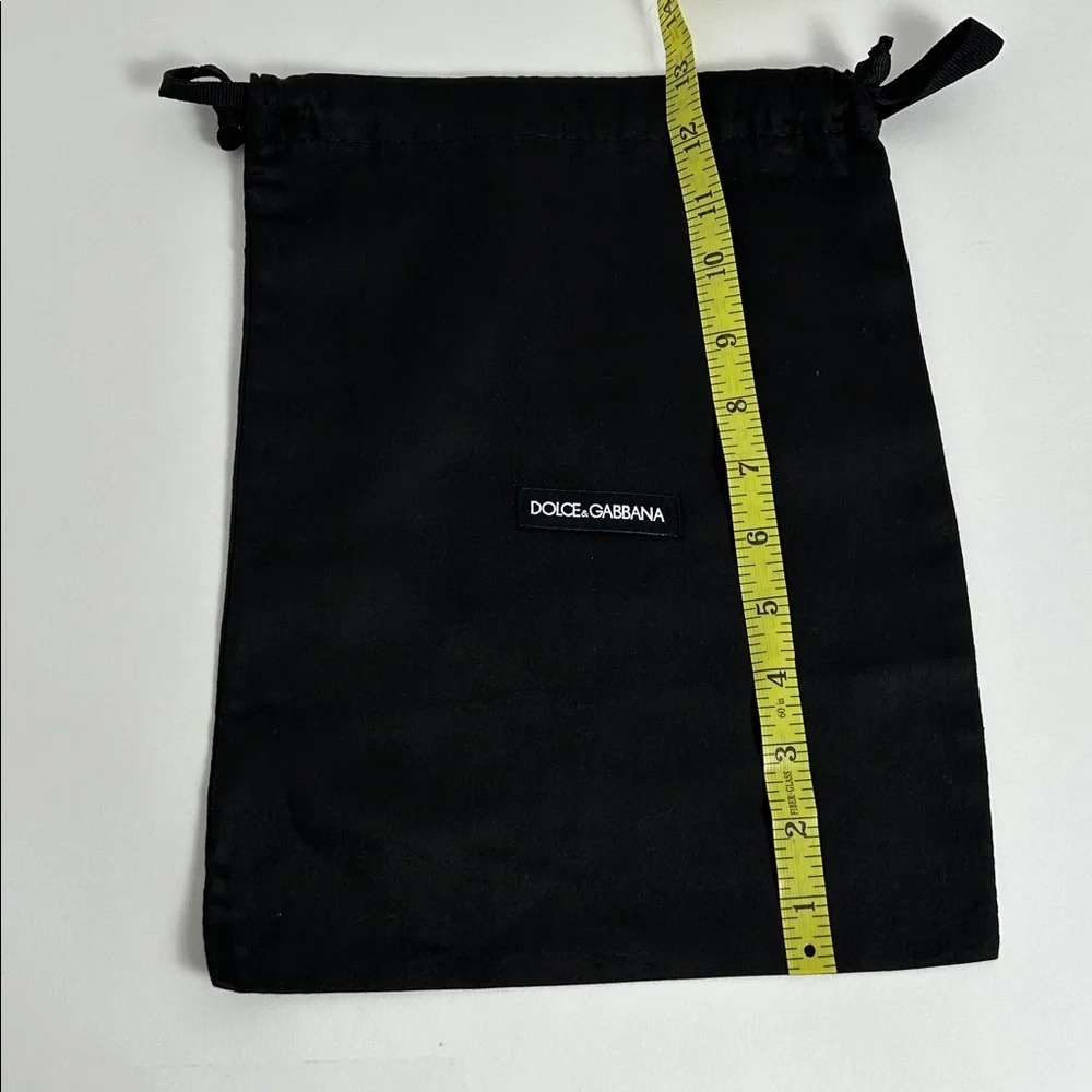 Dolce & Gabbana‎ Luxury Classic Black Dust bag